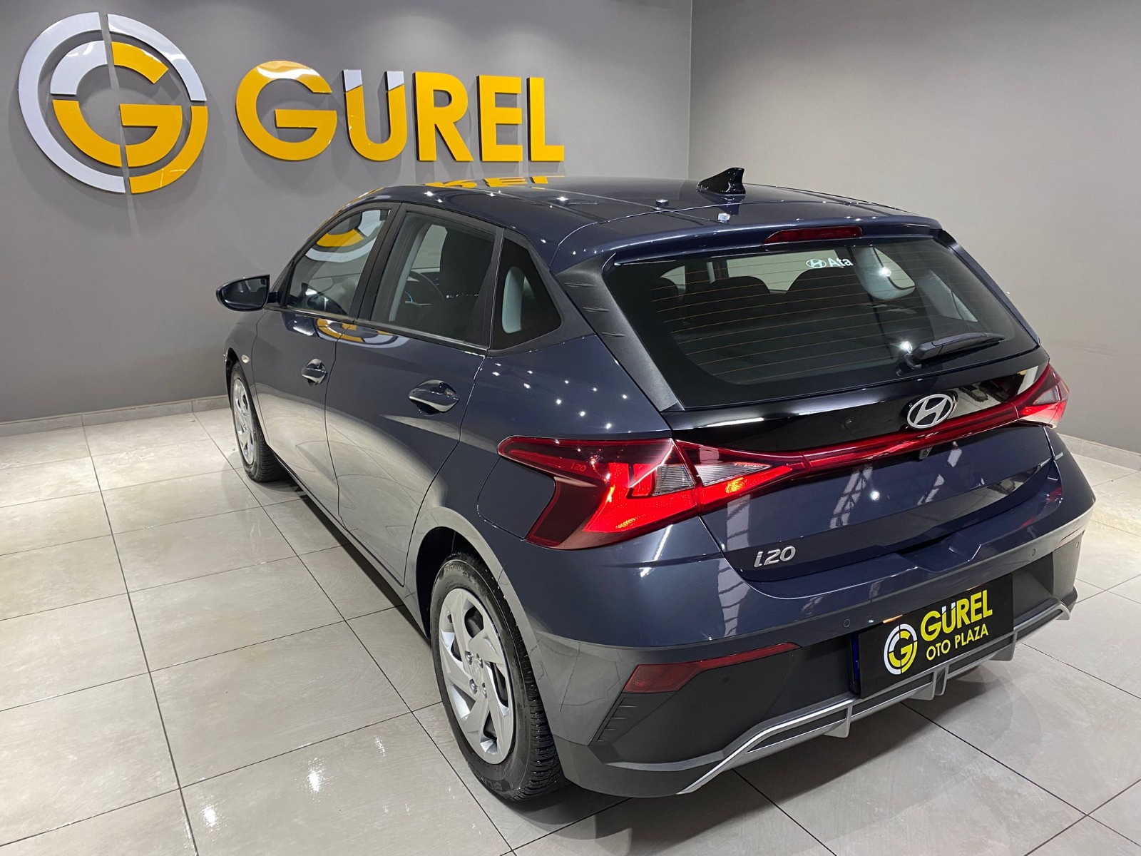2023 Benzin Otomatik Hyundai i20 Gri Gürel Tasarım Aksesuar Otomotiv San. Tic. Ltd. Şti.