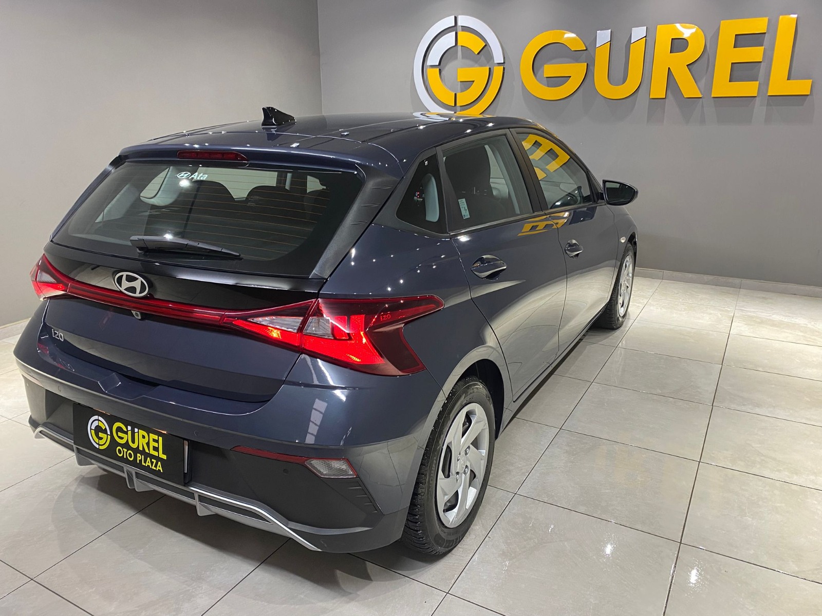 2023 Benzin Otomatik Hyundai i20 Gri Gürel Tasarım Aksesuar Otomotiv San. Tic. Ltd. Şti.