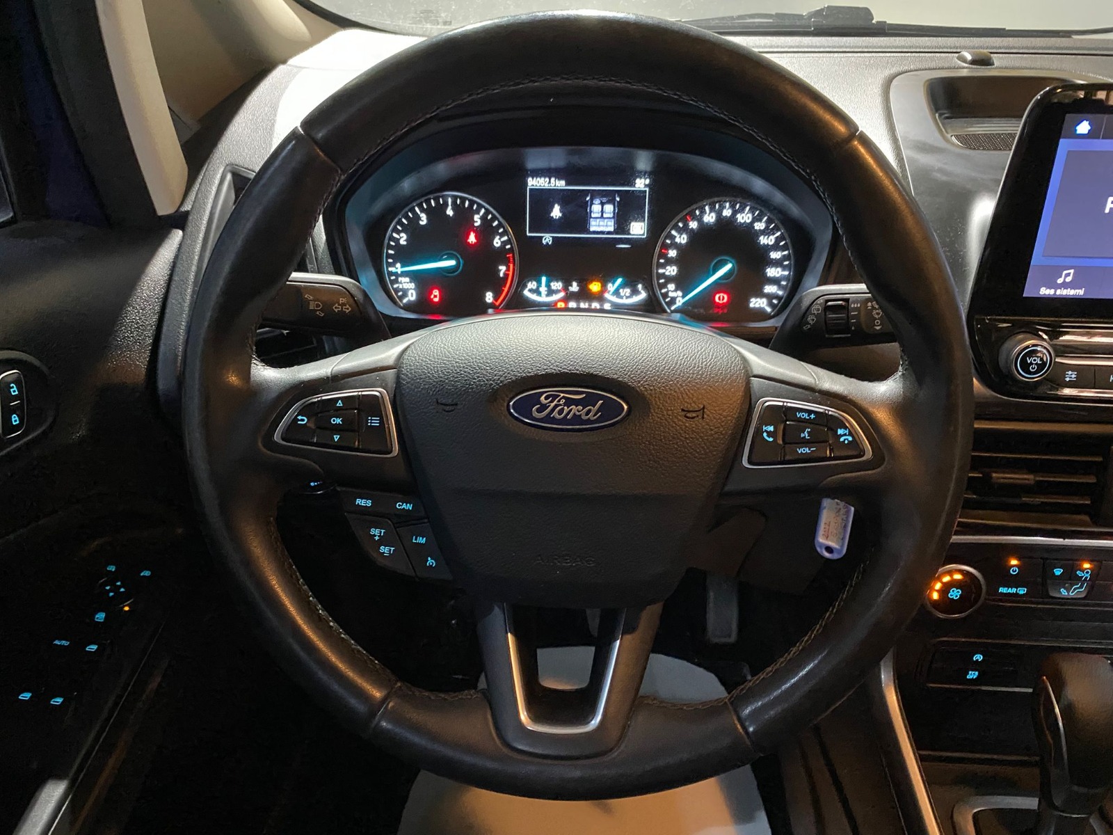 2022 Benzin Otomatik Ford EcoSport Mavi Gürel Tasarım Aksesuar Otomotiv San. Tic. Ltd. Şti.