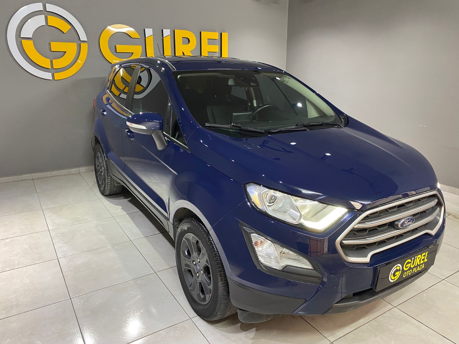 2022 Benzin Otomatik Ford EcoSport Mavi Gürel Tasarım Aksesuar Otomotiv San. Tic. Ltd. Şti.