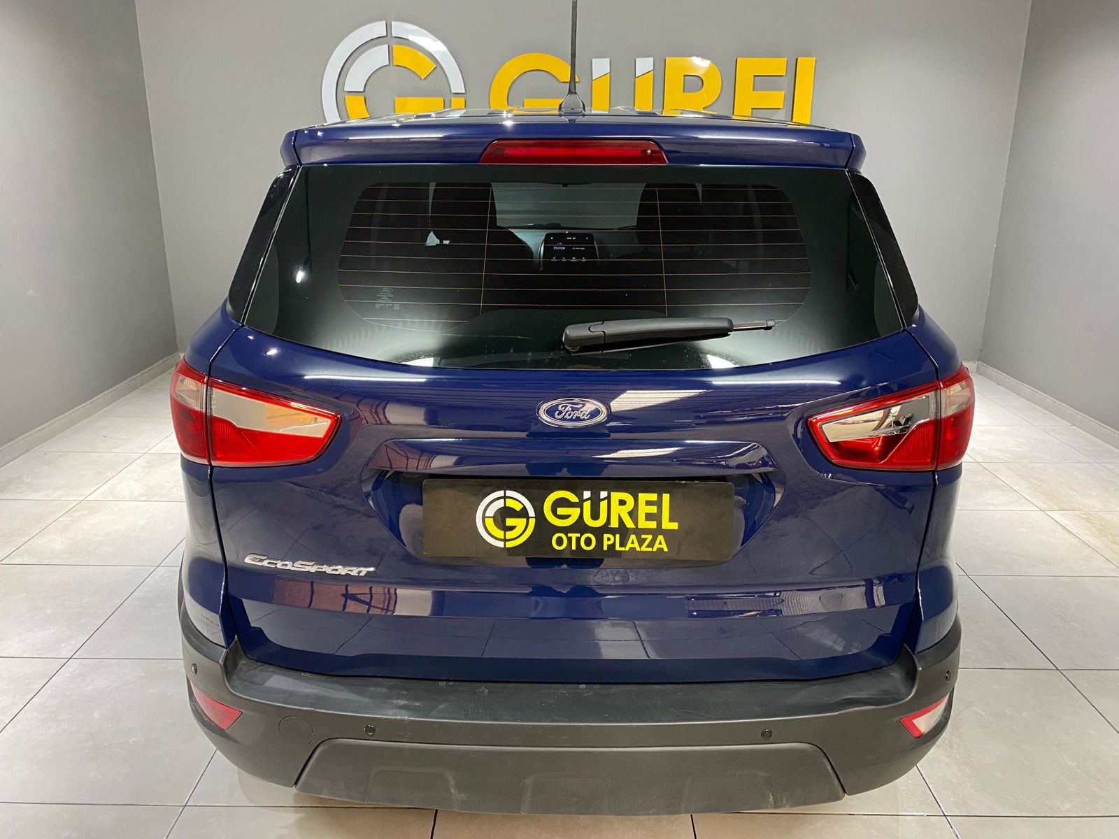 2022 Benzin Otomatik Ford EcoSport Mavi Gürel Tasarım Aksesuar Otomotiv San. Tic. Ltd. Şti.