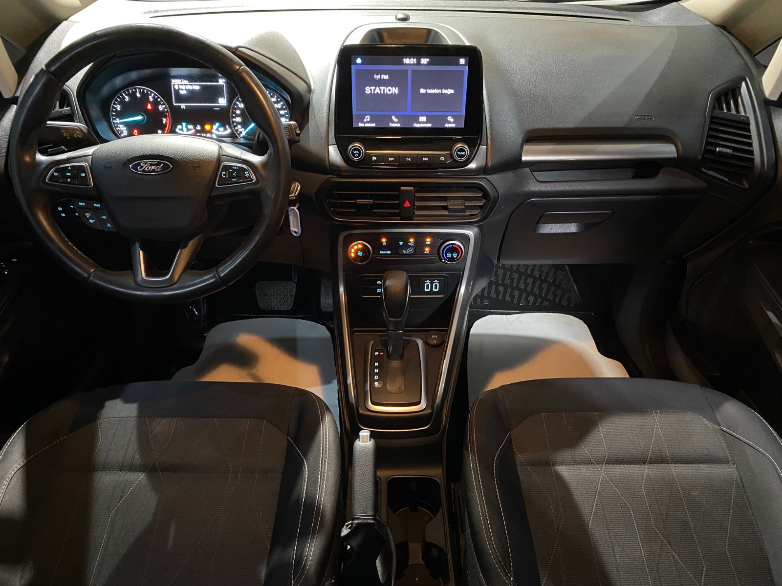 2022 Benzin Otomatik Ford EcoSport Mavi Gürel Tasarım Aksesuar Otomotiv San. Tic. Ltd. Şti.