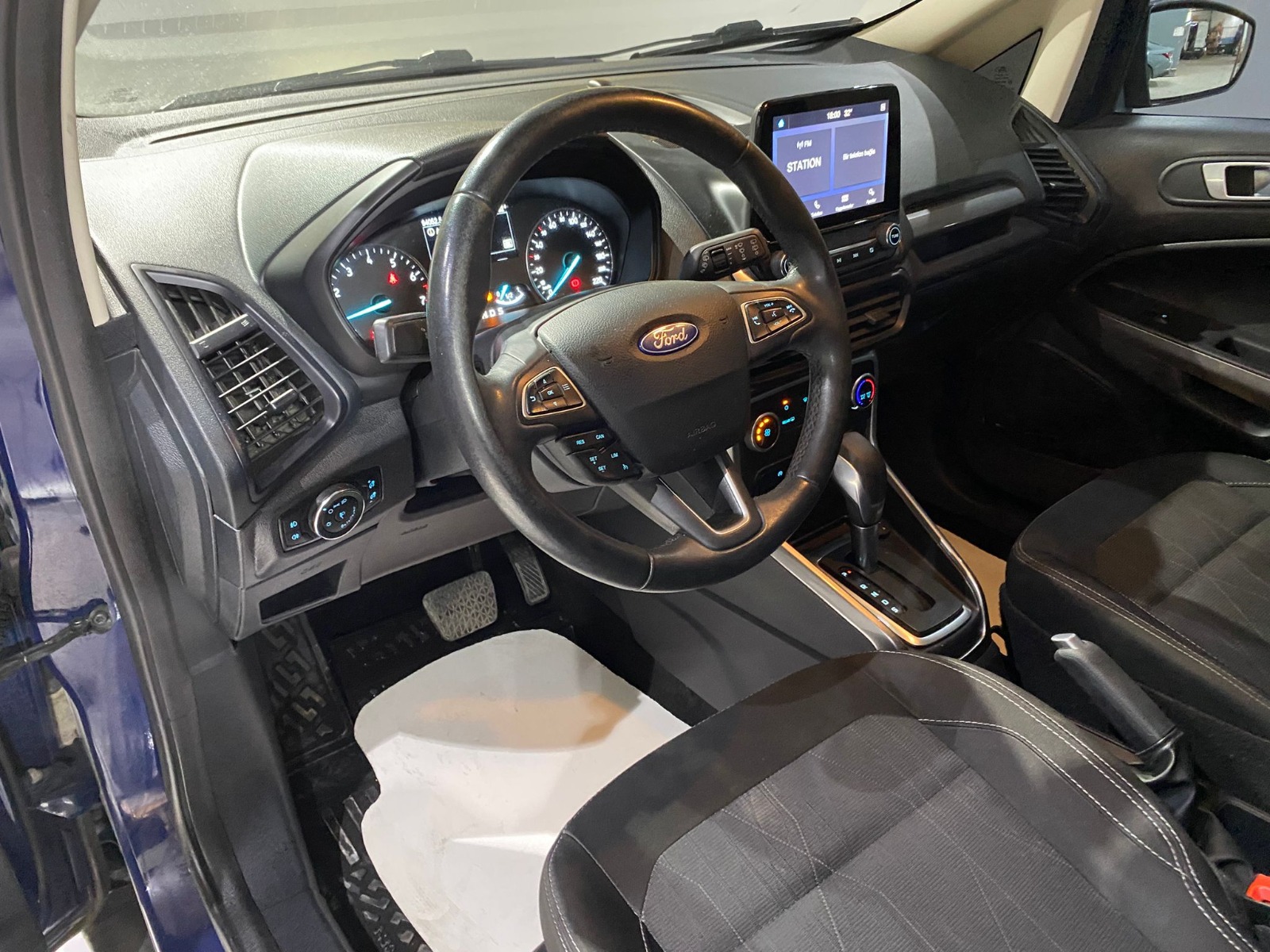 2022 Benzin Otomatik Ford EcoSport Mavi Gürel Tasarım Aksesuar Otomotiv San. Tic. Ltd. Şti.