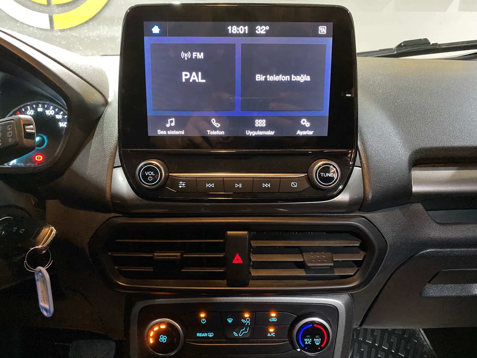 2022 Benzin Otomatik Ford EcoSport Mavi Gürel Tasarım Aksesuar Otomotiv San. Tic. Ltd. Şti.