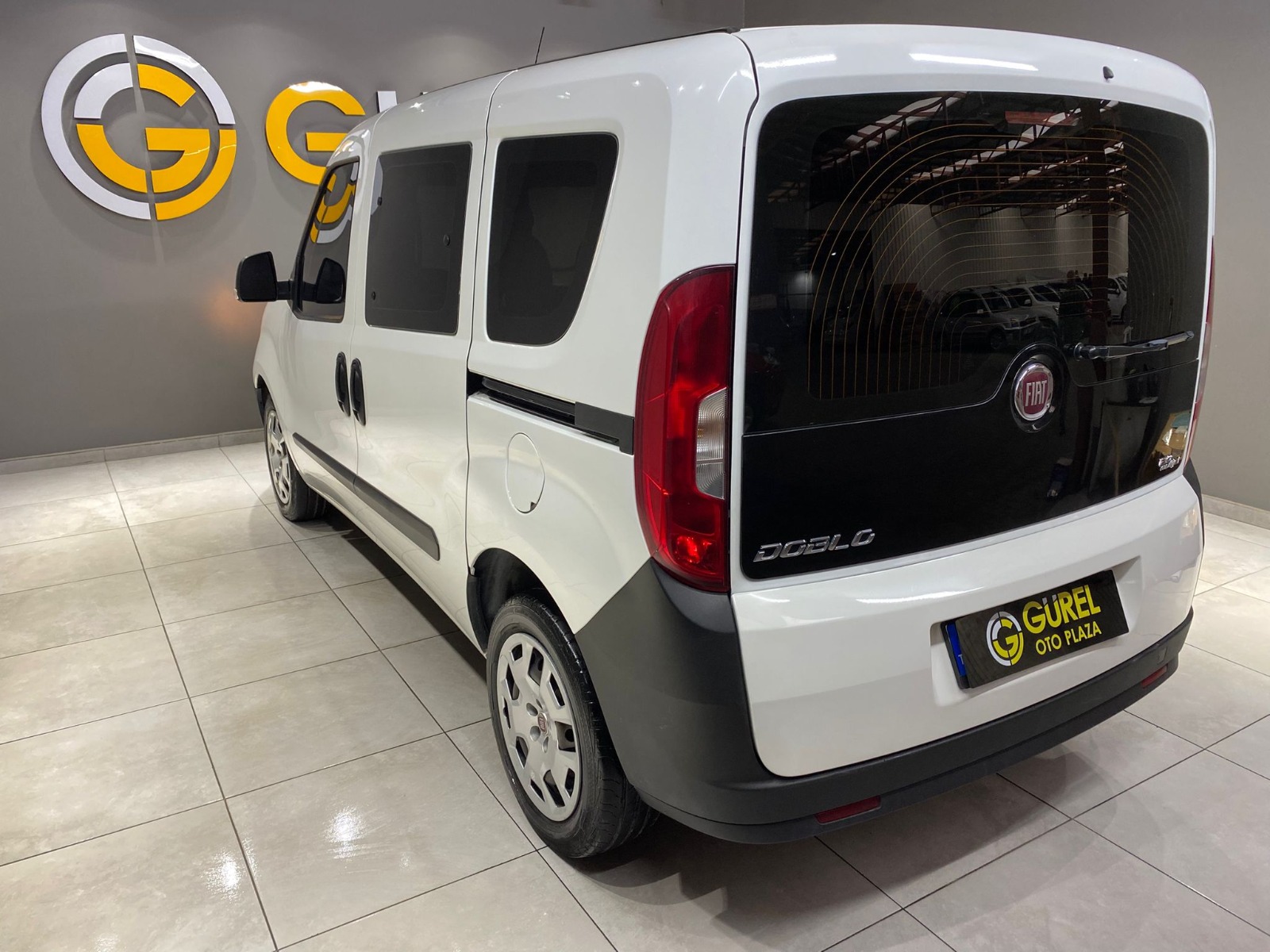 2022 Dizel Manuel Fiat Doblo Beyaz Gürel Tasarım Aksesuar Otomotiv San. Tic. Ltd. Şti.