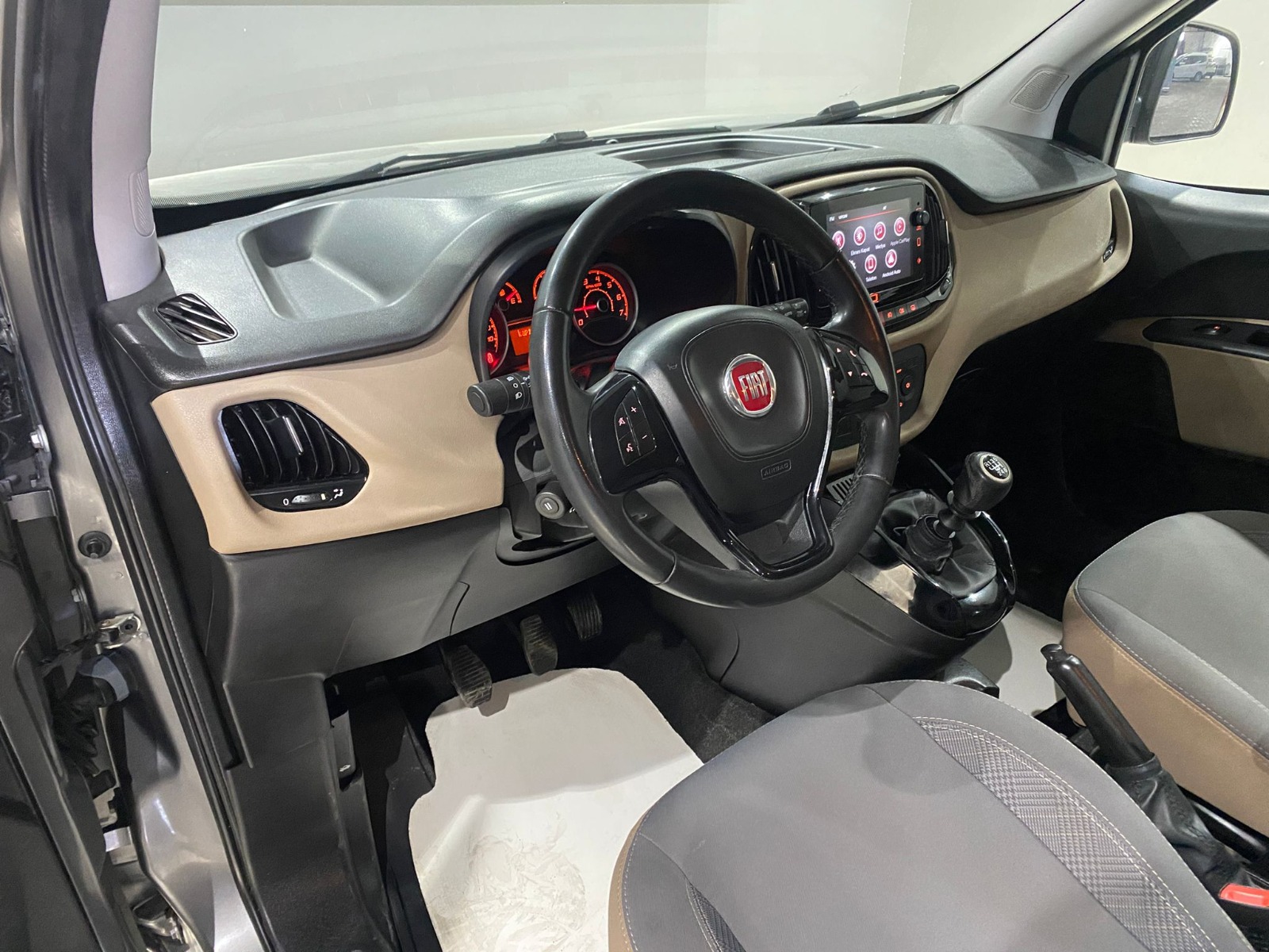 2021 Dizel Manuel Fiat Doblo Gri Gürel Tasarım Aksesuar Otomotiv San. Tic. Ltd. Şti.