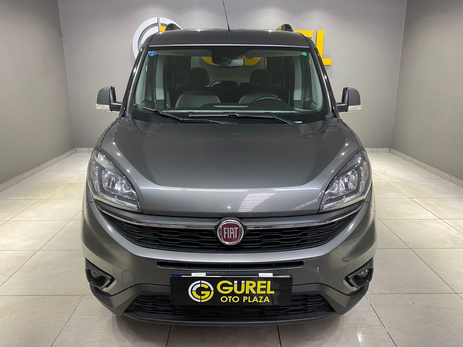 2021 Dizel Manuel Fiat Doblo Gri Gürel Tasarım Aksesuar Otomotiv San. Tic. Ltd. Şti.