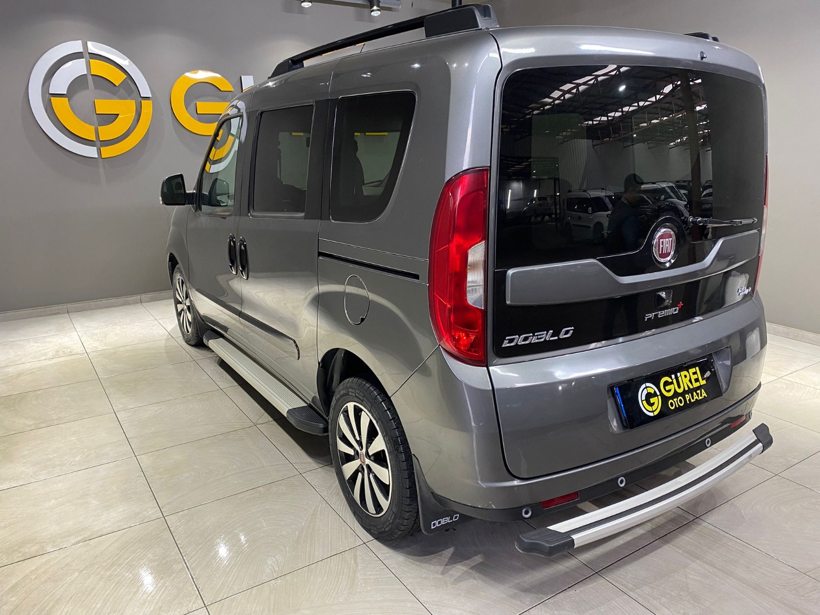 2021 Dizel Manuel Fiat Doblo Gri Gürel Tasarım Aksesuar Otomotiv San. Tic. Ltd. Şti.