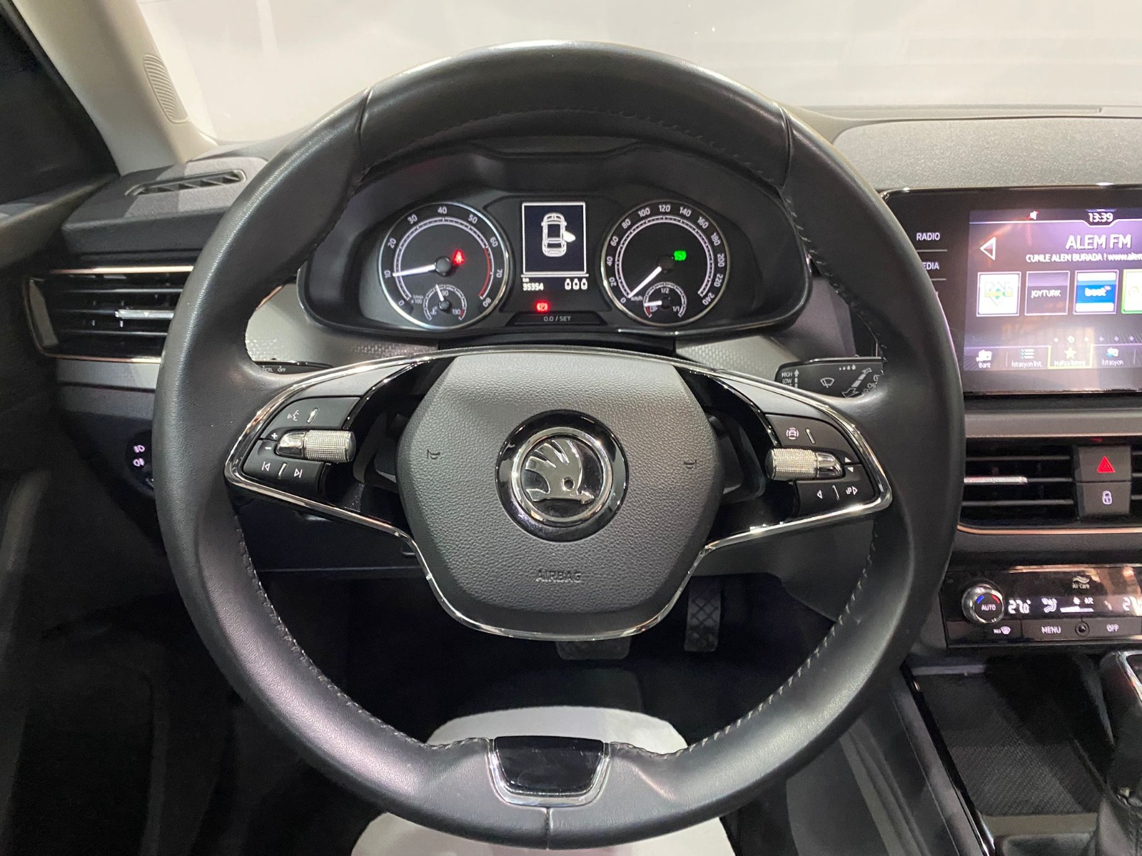 2022 Benzin Otomatik Skoda Scala Gri Gürel Tasarım Aksesuar Otomotiv San. Tic. Ltd. Şti.