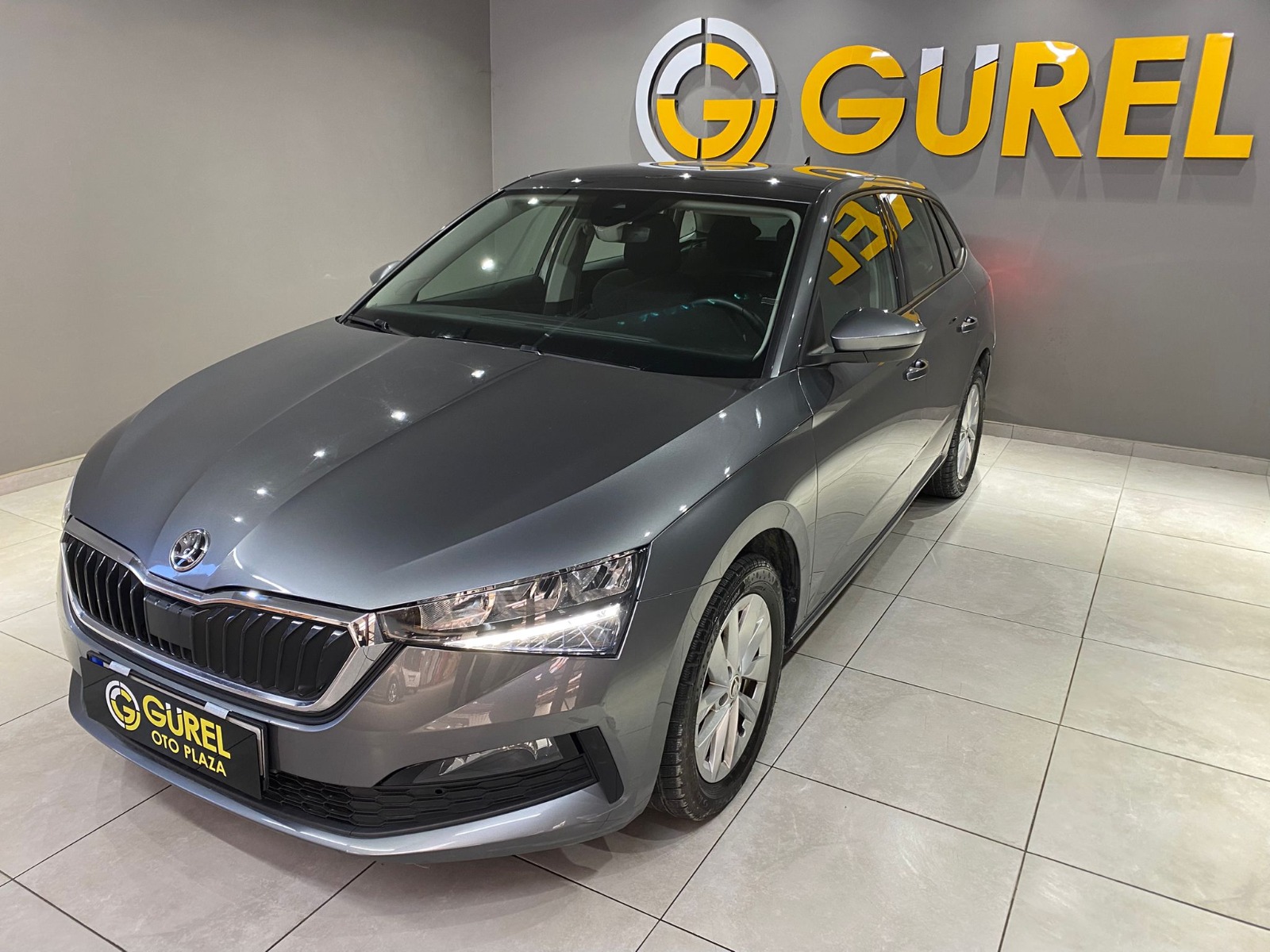 2022 Benzin Otomatik Skoda Scala Gri Gürel Tasarım Aksesuar Otomotiv San. Tic. Ltd. Şti.