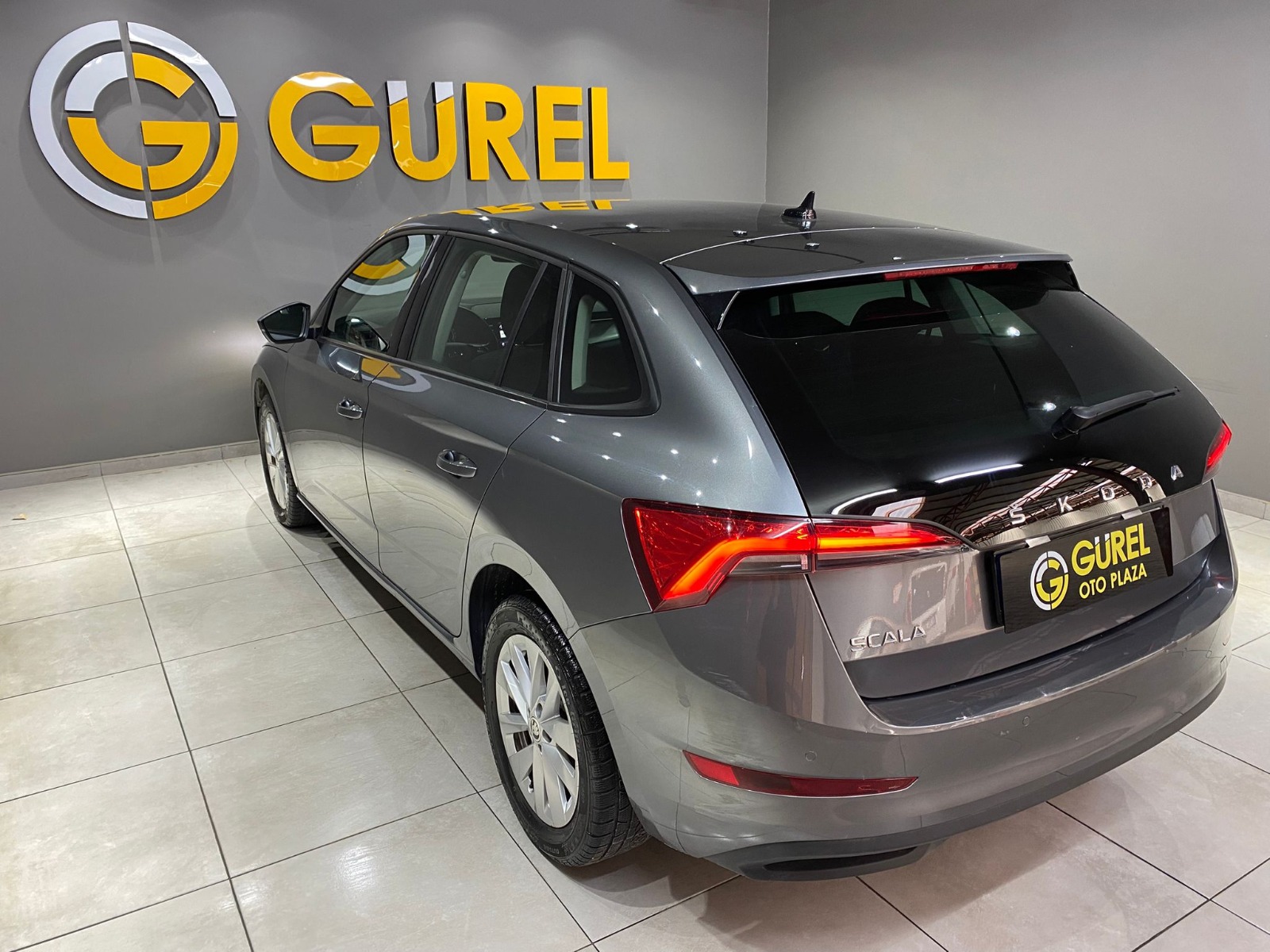 2022 Benzin Otomatik Skoda Scala Gri Gürel Tasarım Aksesuar Otomotiv San. Tic. Ltd. Şti.