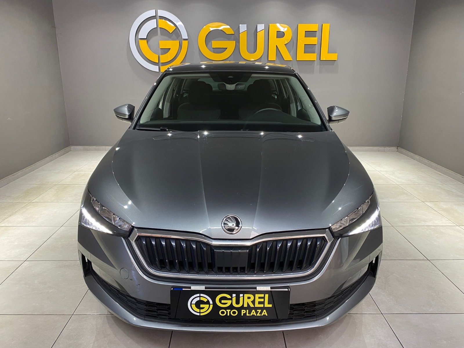 2022 Benzin Otomatik Skoda Scala Gri Gürel Tasarım Aksesuar Otomotiv San. Tic. Ltd. Şti.