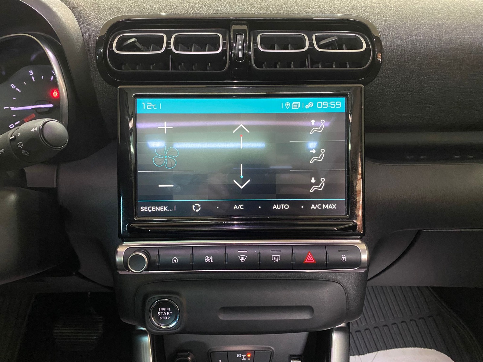 2023 Benzin Otomatik Citroen C3 AirCross Mavi Gürel Tasarım Aksesuar Otomotiv San. Tic. Ltd. Şti.