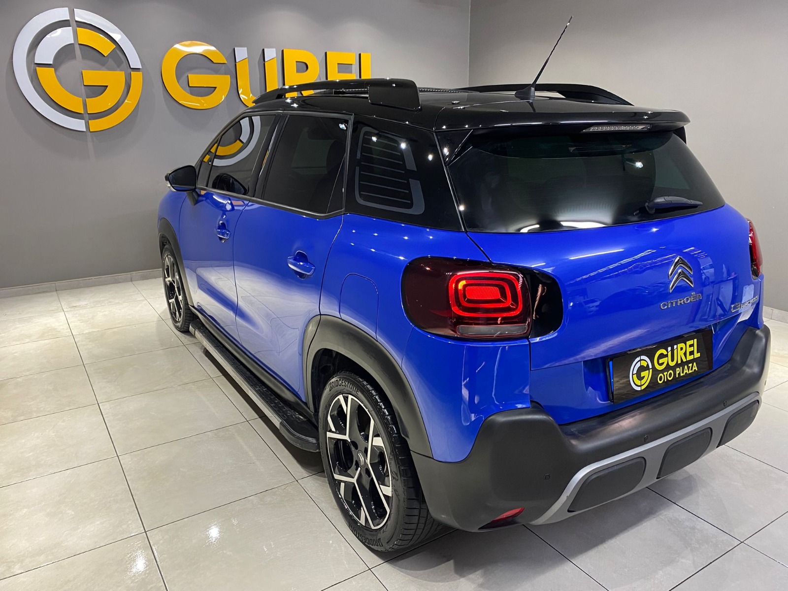 2023 Benzin Otomatik Citroen C3 AirCross Mavi Gürel Tasarım Aksesuar Otomotiv San. Tic. Ltd. Şti.