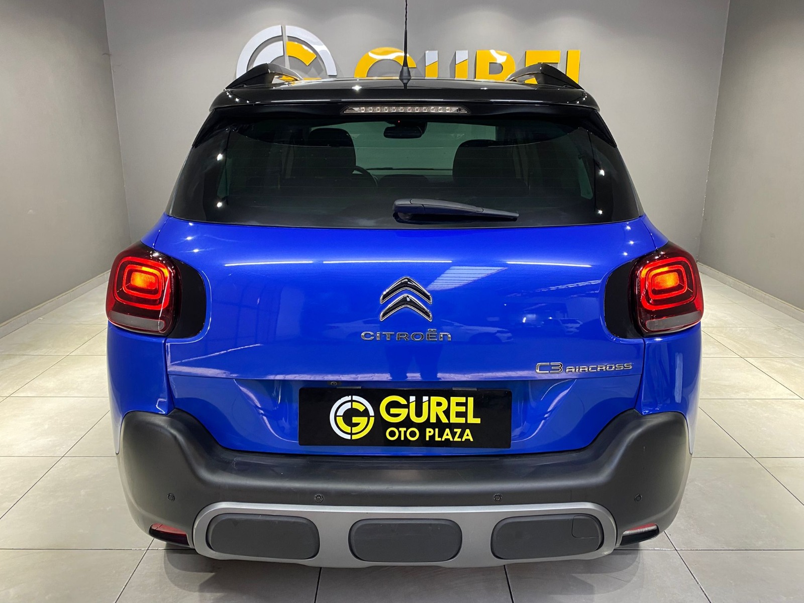 2023 Benzin Otomatik Citroen C3 AirCross Mavi Gürel Tasarım Aksesuar Otomotiv San. Tic. Ltd. Şti.