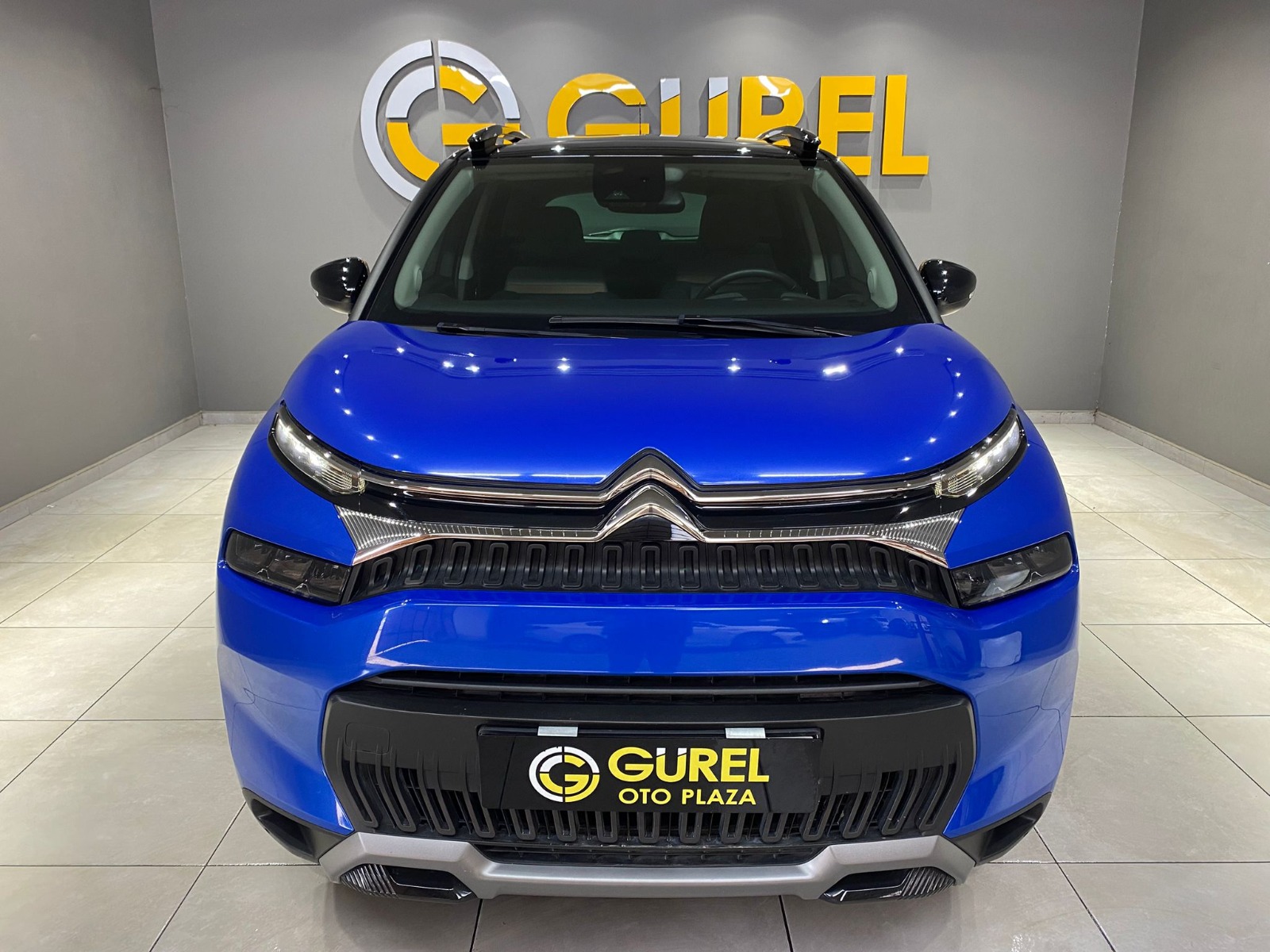 2023 Benzin Otomatik Citroen C3 AirCross Mavi Gürel Tasarım Aksesuar Otomotiv San. Tic. Ltd. Şti.