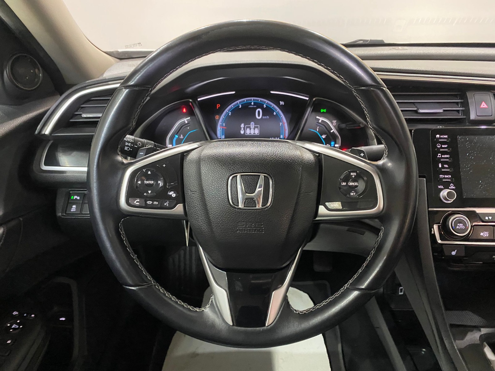 2021 Benzin + LPG Otomatik Honda Civic Beyaz Gürel Tasarım Aksesuar Otomotiv San. Tic. Ltd. Şti.