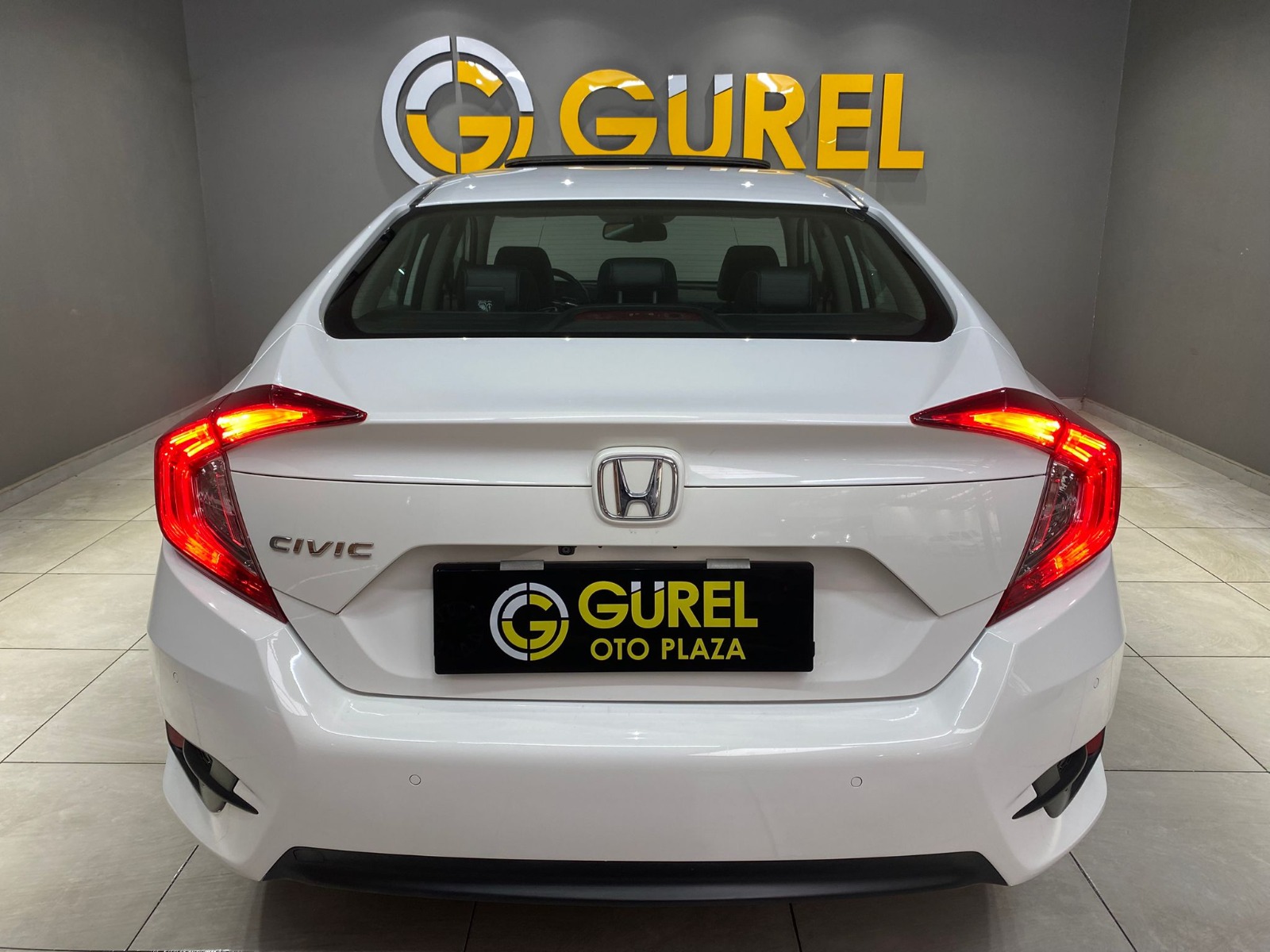 2021 Benzin + LPG Otomatik Honda Civic Beyaz Gürel Tasarım Aksesuar Otomotiv San. Tic. Ltd. Şti.