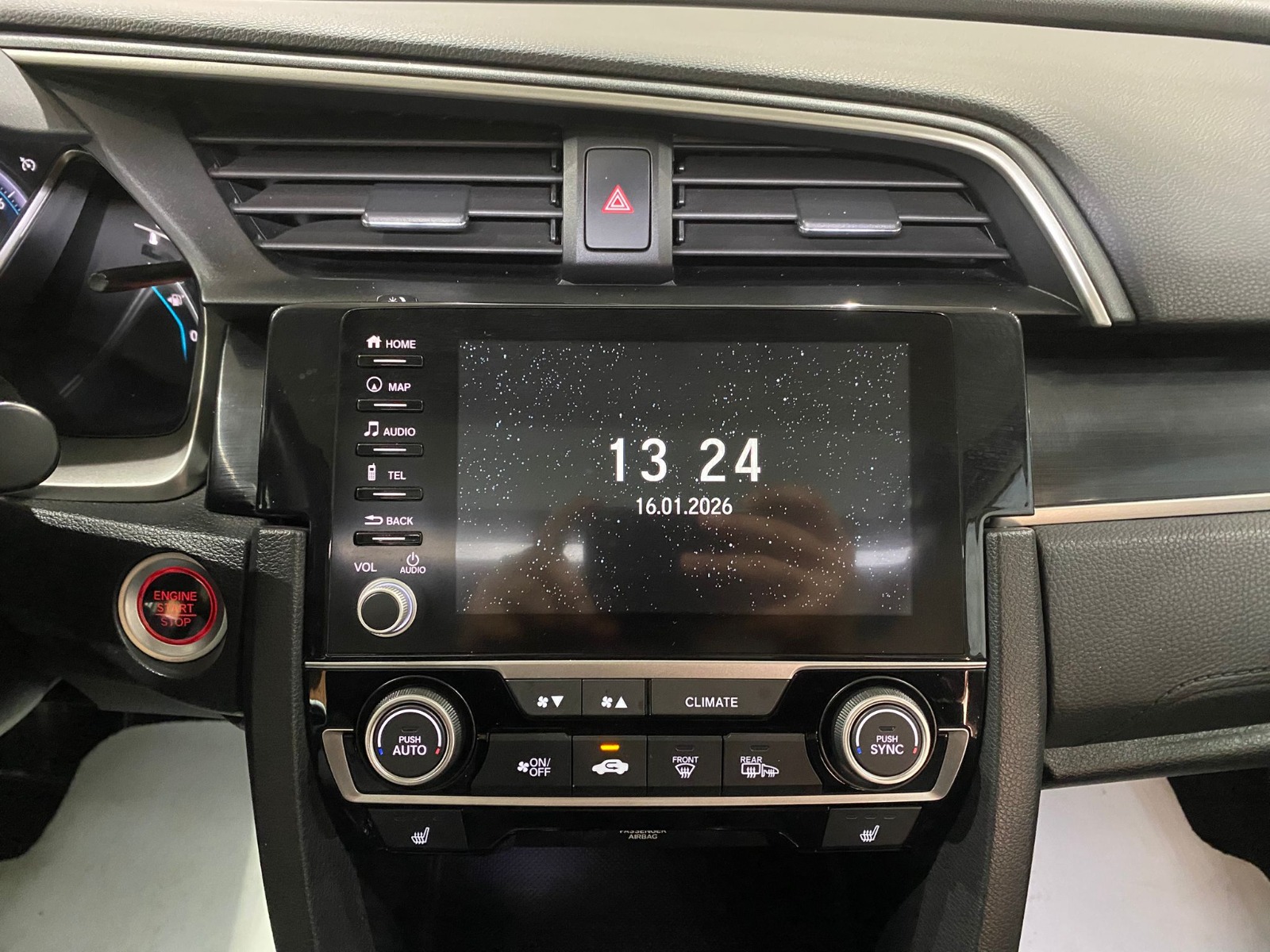 2021 Benzin + LPG Otomatik Honda Civic Beyaz Gürel Tasarım Aksesuar Otomotiv San. Tic. Ltd. Şti.