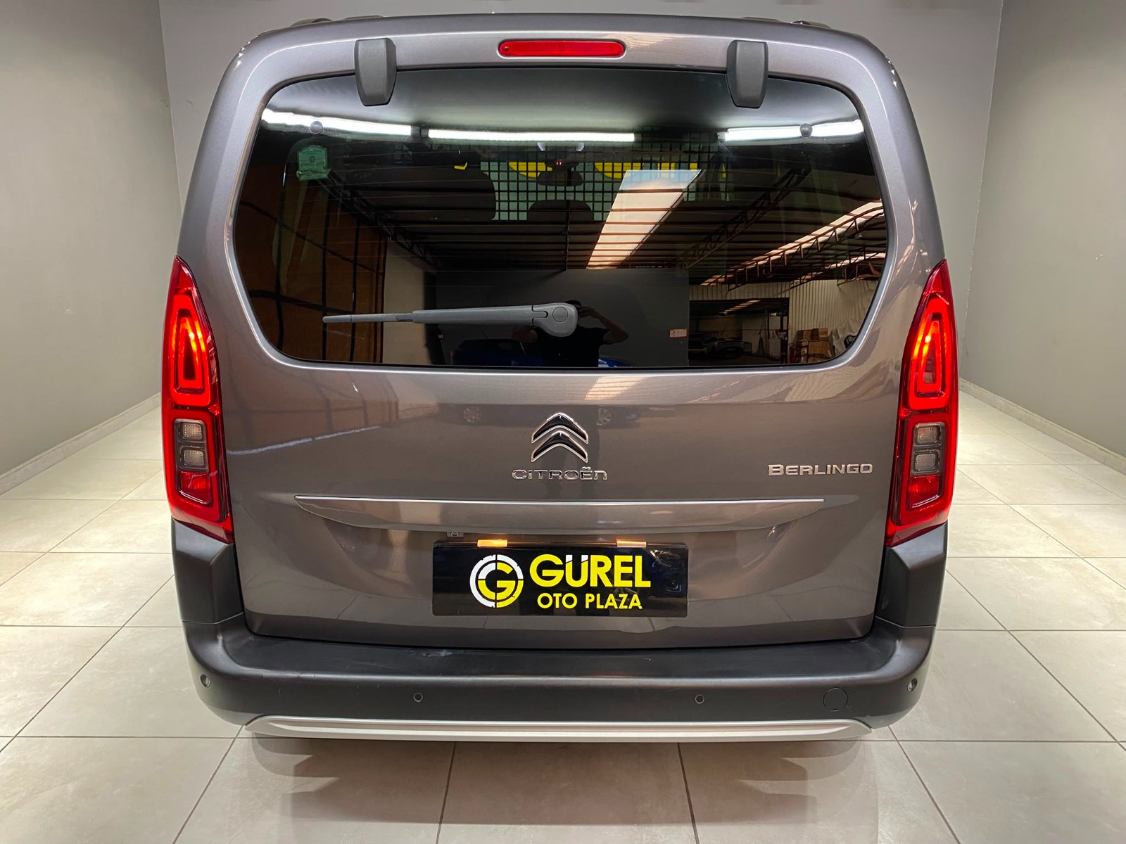 2023 Dizel Otomatik Citroen Berlingo Gri Gürel Tasarım Aksesuar Otomotiv San. Tic. Ltd. Şti.
