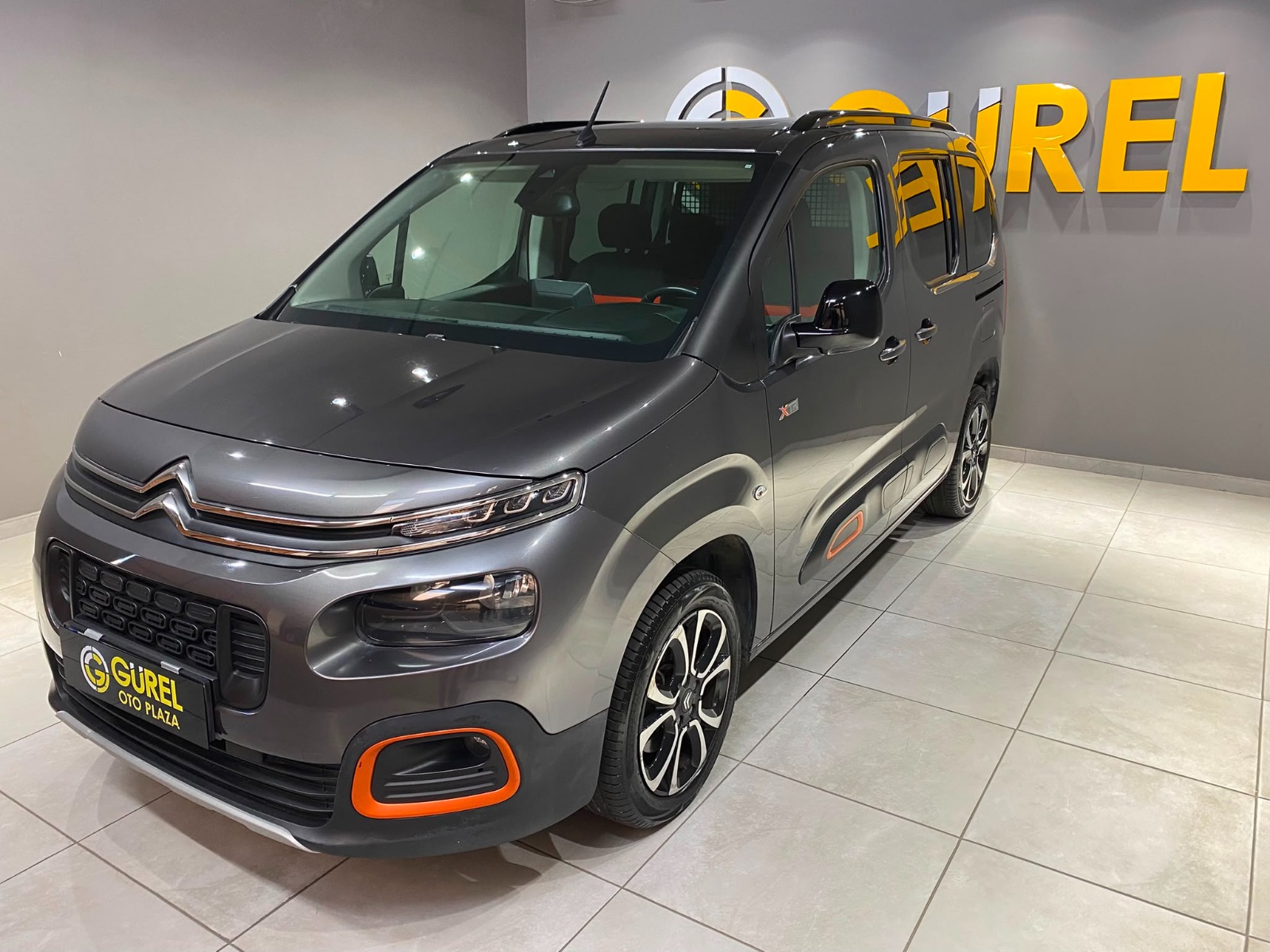 2023 Dizel Otomatik Citroen Berlingo Gri Gürel Tasarım Aksesuar Otomotiv San. Tic. Ltd. Şti.