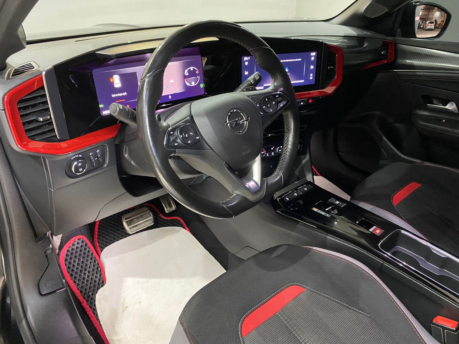 2022 Benzin Otomatik Opel Mokka Siyah Gürel Tasarım Aksesuar Otomotiv San. Tic. Ltd. Şti.