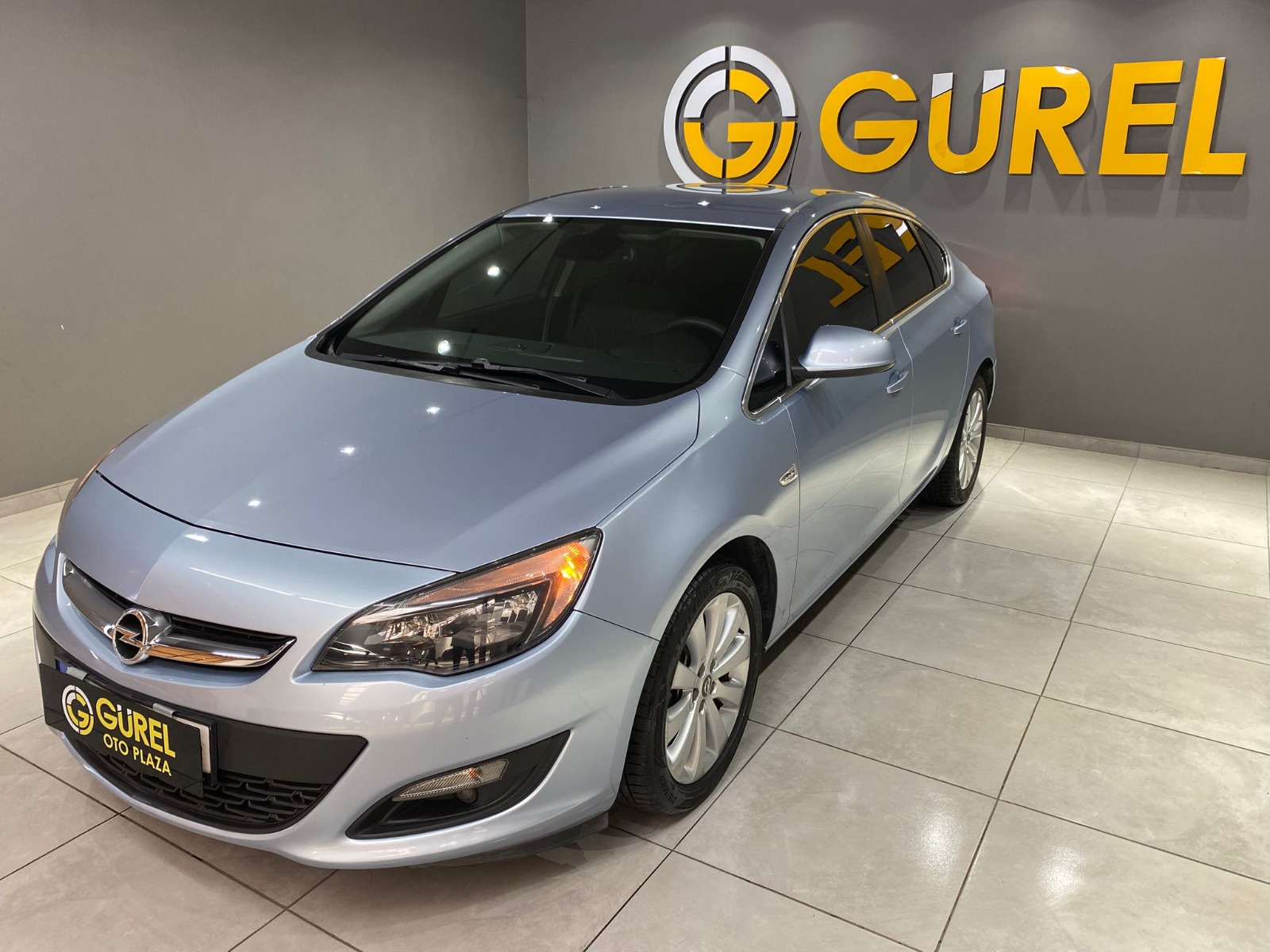 2020 Benzin Otomatik Opel Astra Gri Gürel Tasarım Aksesuar Otomotiv San. Tic. Ltd. Şti.