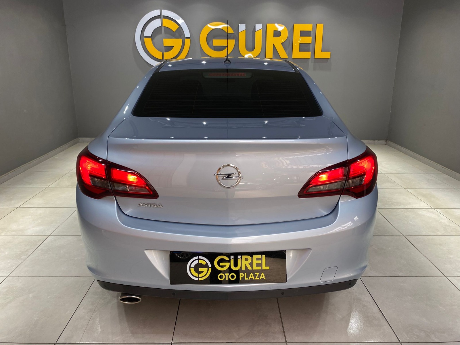 2020 Benzin Otomatik Opel Astra Gri Gürel Tasarım Aksesuar Otomotiv San. Tic. Ltd. Şti.