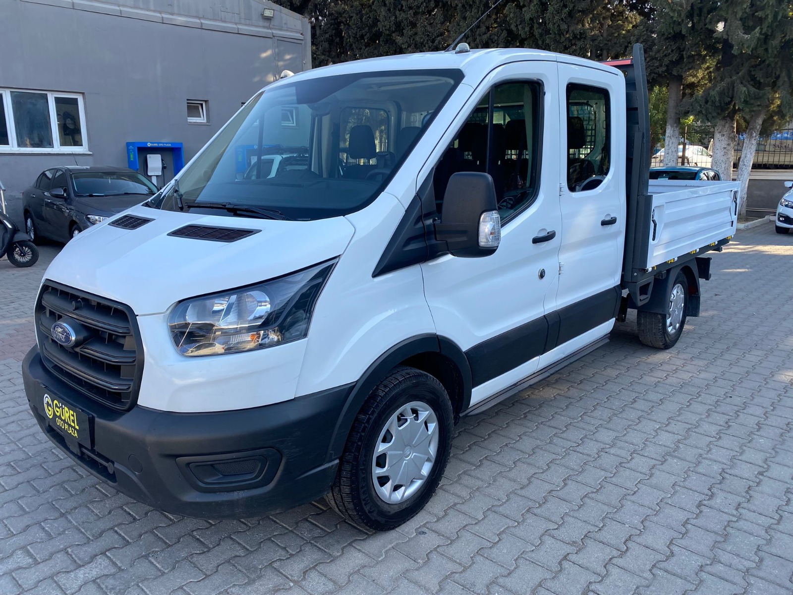 2021 Dizel Manuel Ford Transit Beyaz Gürel Tasarım Aksesuar Otomotiv San. Tic. Ltd. Şti.