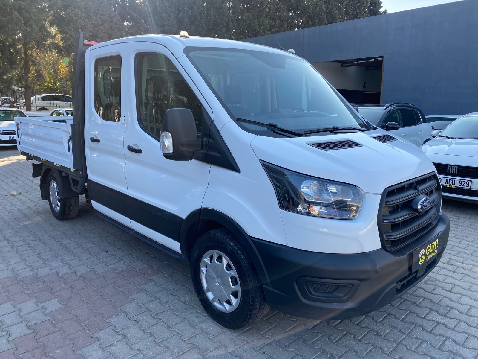 2021 Dizel Manuel Ford Transit Beyaz Gürel Tasarım Aksesuar Otomotiv San. Tic. Ltd. Şti.