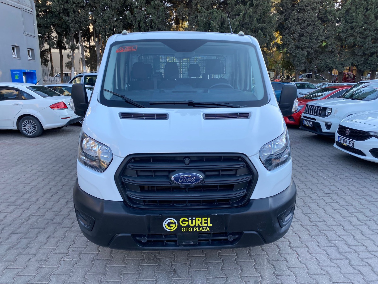 2021 Dizel Manuel Ford Transit Beyaz Gürel Tasarım Aksesuar Otomotiv San. Tic. Ltd. Şti.