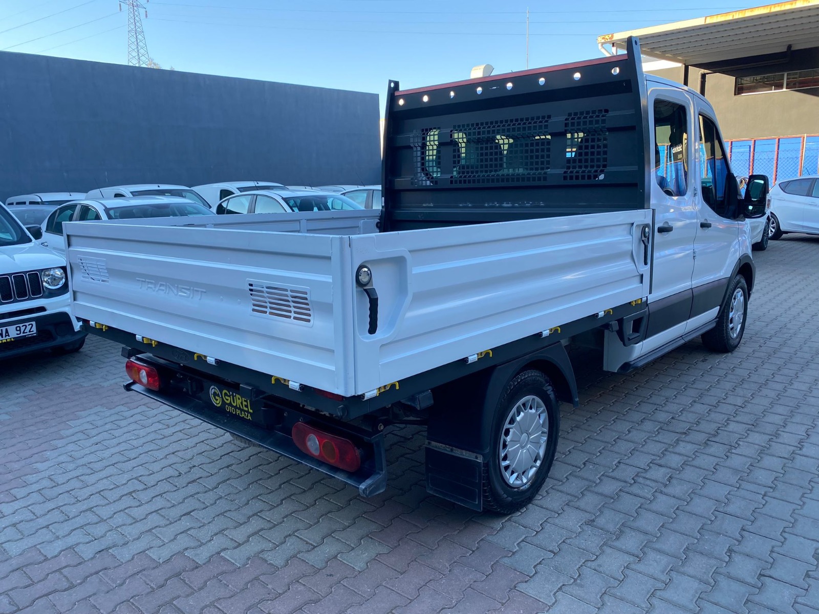 2021 Dizel Manuel Ford Transit Beyaz Gürel Tasarım Aksesuar Otomotiv San. Tic. Ltd. Şti.