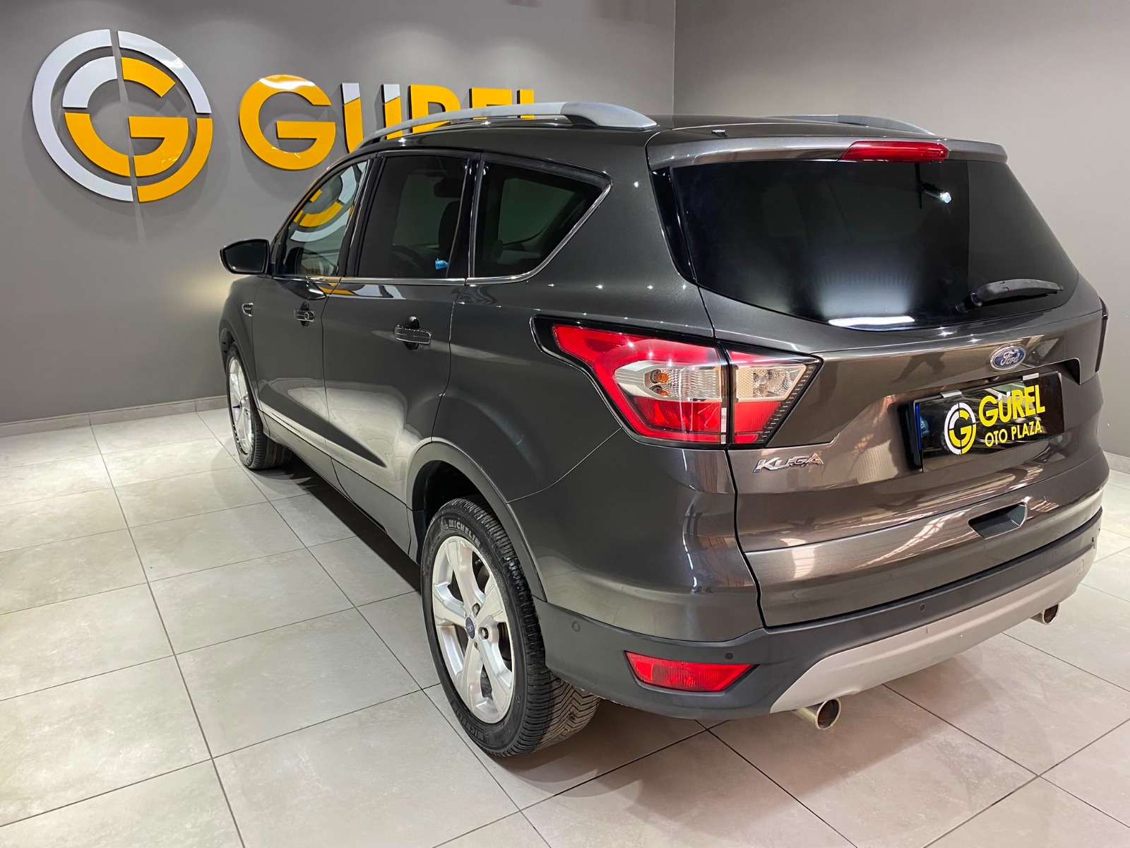 2017 Dizel Otomatik Ford Kuga Gri Gürel Tasarım Aksesuar Otomotiv San. Tic. Ltd. Şti.