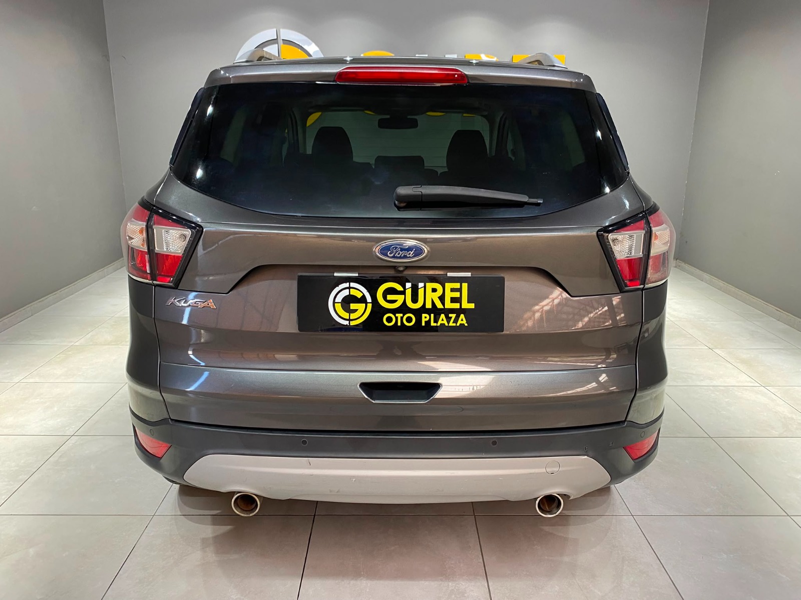 2017 Dizel Otomatik Ford Kuga Gri Gürel Tasarım Aksesuar Otomotiv San. Tic. Ltd. Şti.