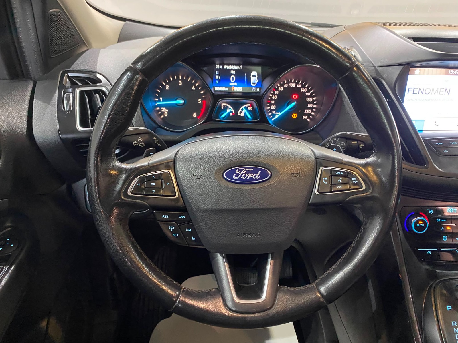 2017 Dizel Otomatik Ford Kuga Gri Gürel Tasarım Aksesuar Otomotiv San. Tic. Ltd. Şti.