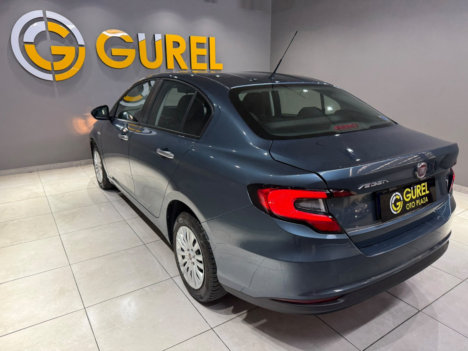 2025 Benzin Manuel Fiat Egea Mavi Gürel Tasarım Aksesuar Otomotiv San. Tic. Ltd. Şti.
