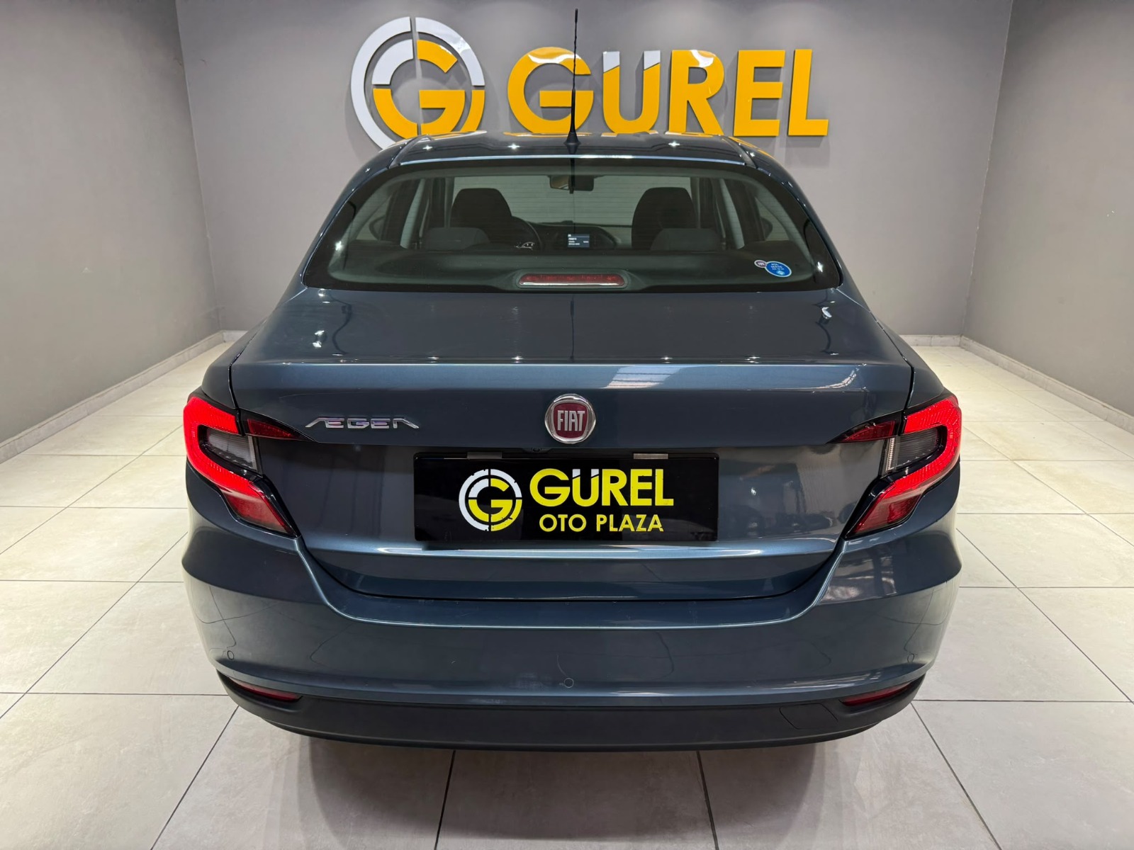 2025 Benzin Manuel Fiat Egea Mavi Gürel Tasarım Aksesuar Otomotiv San. Tic. Ltd. Şti.