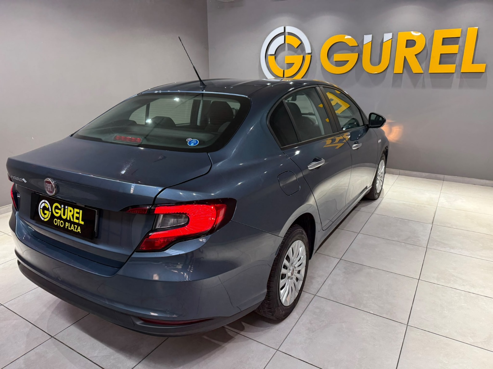 2025 Benzin Manuel Fiat Egea Mavi Gürel Tasarım Aksesuar Otomotiv San. Tic. Ltd. Şti.