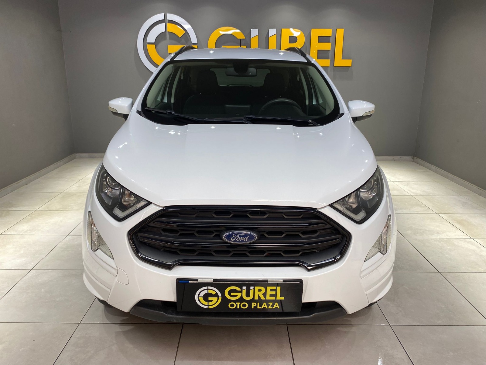 2018 Benzin Otomatik Ford EcoSport Beyaz Gürel Tasarım Aksesuar Otomotiv San. Tic. Ltd. Şti.