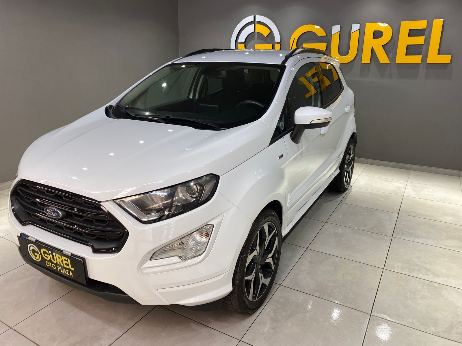 2018 Benzin Otomatik Ford EcoSport Beyaz Gürel Tasarım Aksesuar Otomotiv San. Tic. Ltd. Şti.