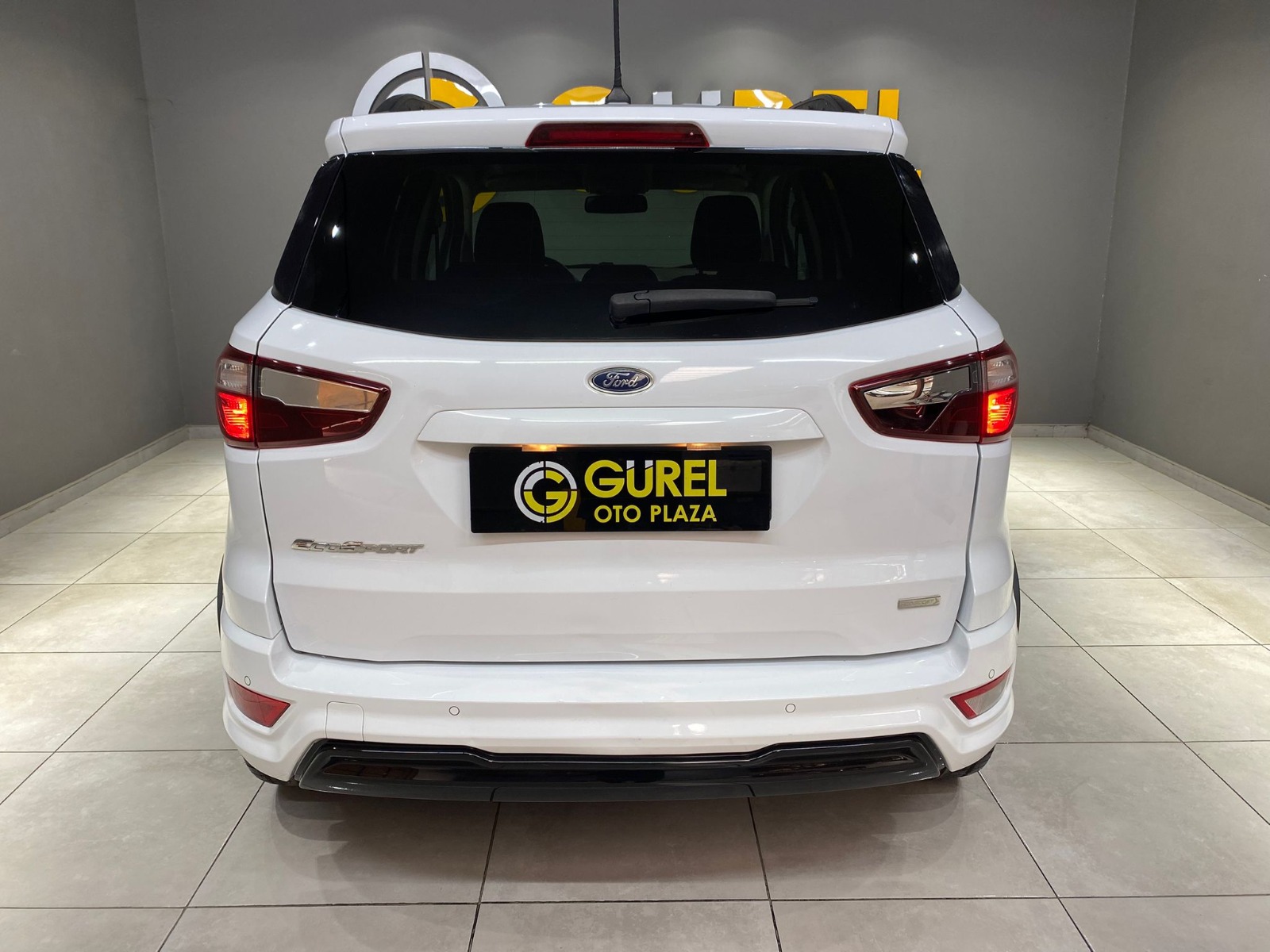 2018 Benzin Otomatik Ford EcoSport Beyaz Gürel Tasarım Aksesuar Otomotiv San. Tic. Ltd. Şti.