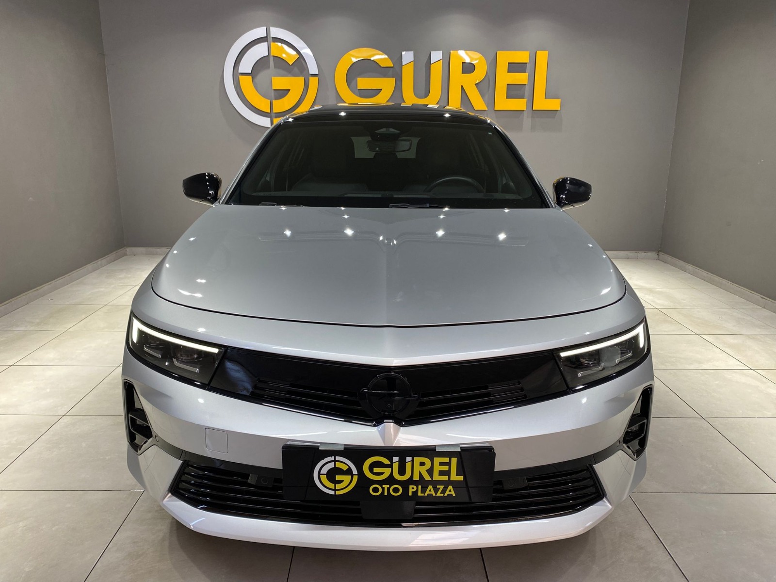 2024 Elektrik Otomatik Opel Astra-e Gümüş Gri Gürel Tasarım Aksesuar Otomotiv San. Tic. Ltd. Şti.