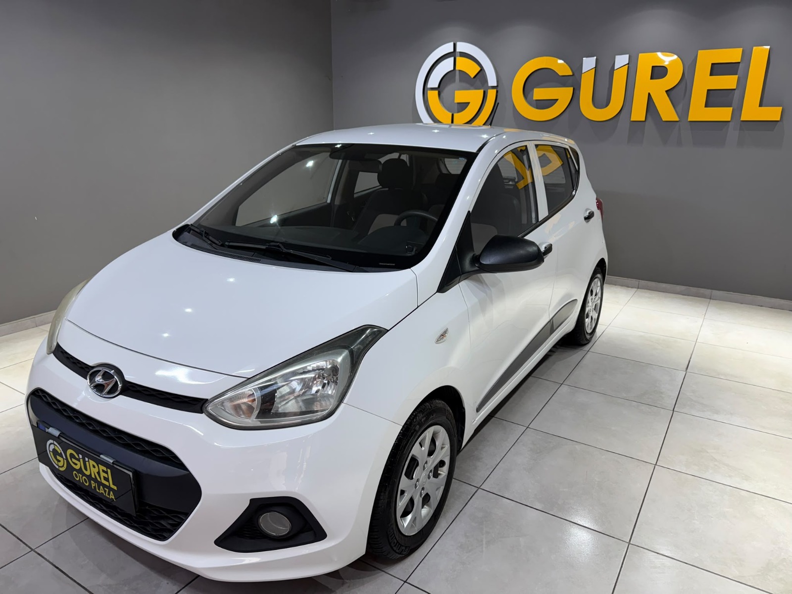 2014 Benzin Otomatik Hyundai i10 Beyaz Gürel Tasarım Aksesuar Otomotiv San. Tic. Ltd. Şti.