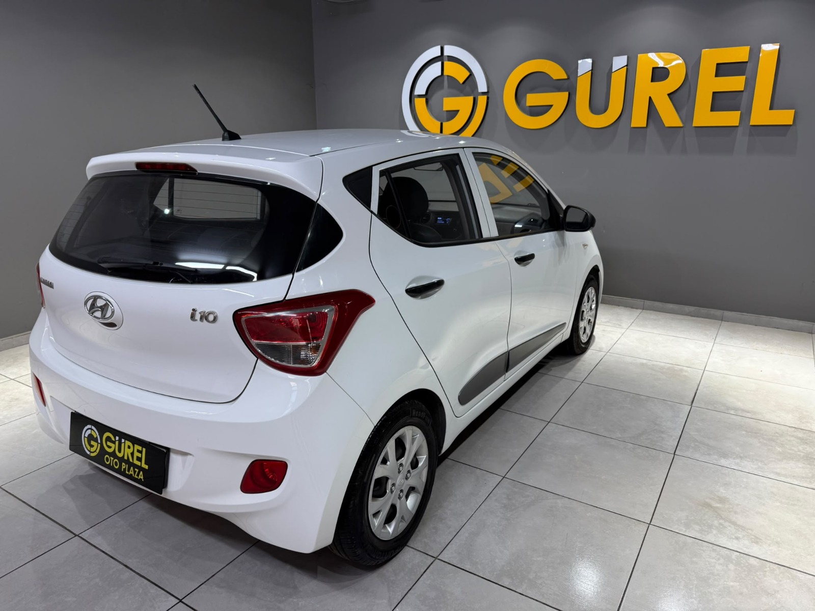 2014 Benzin Otomatik Hyundai i10 Beyaz Gürel Tasarım Aksesuar Otomotiv San. Tic. Ltd. Şti.