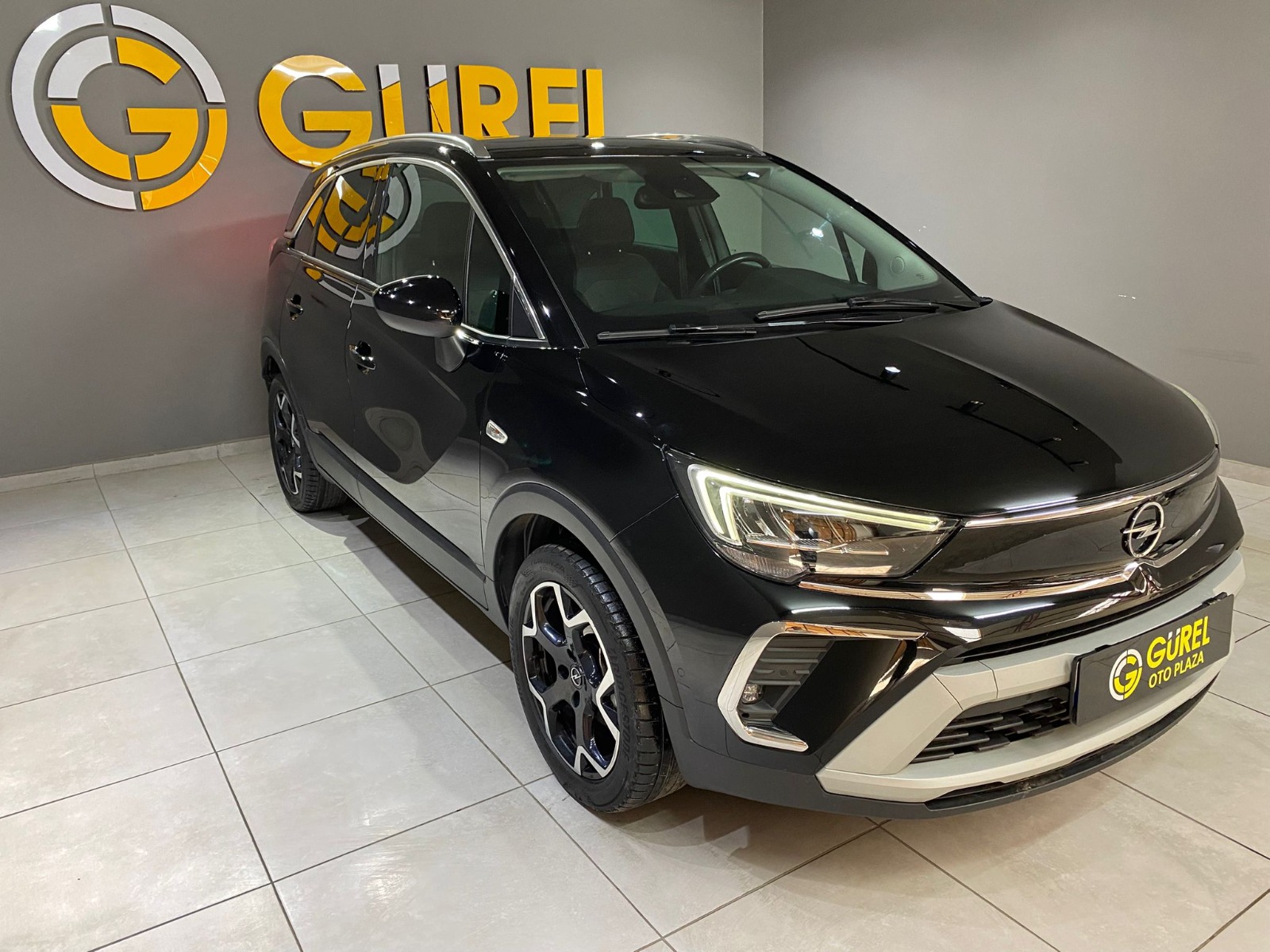 2023 Benzin Otomatik Opel Crossland Siyah Gürel Tasarım Aksesuar Otomotiv San. Tic. Ltd. Şti.