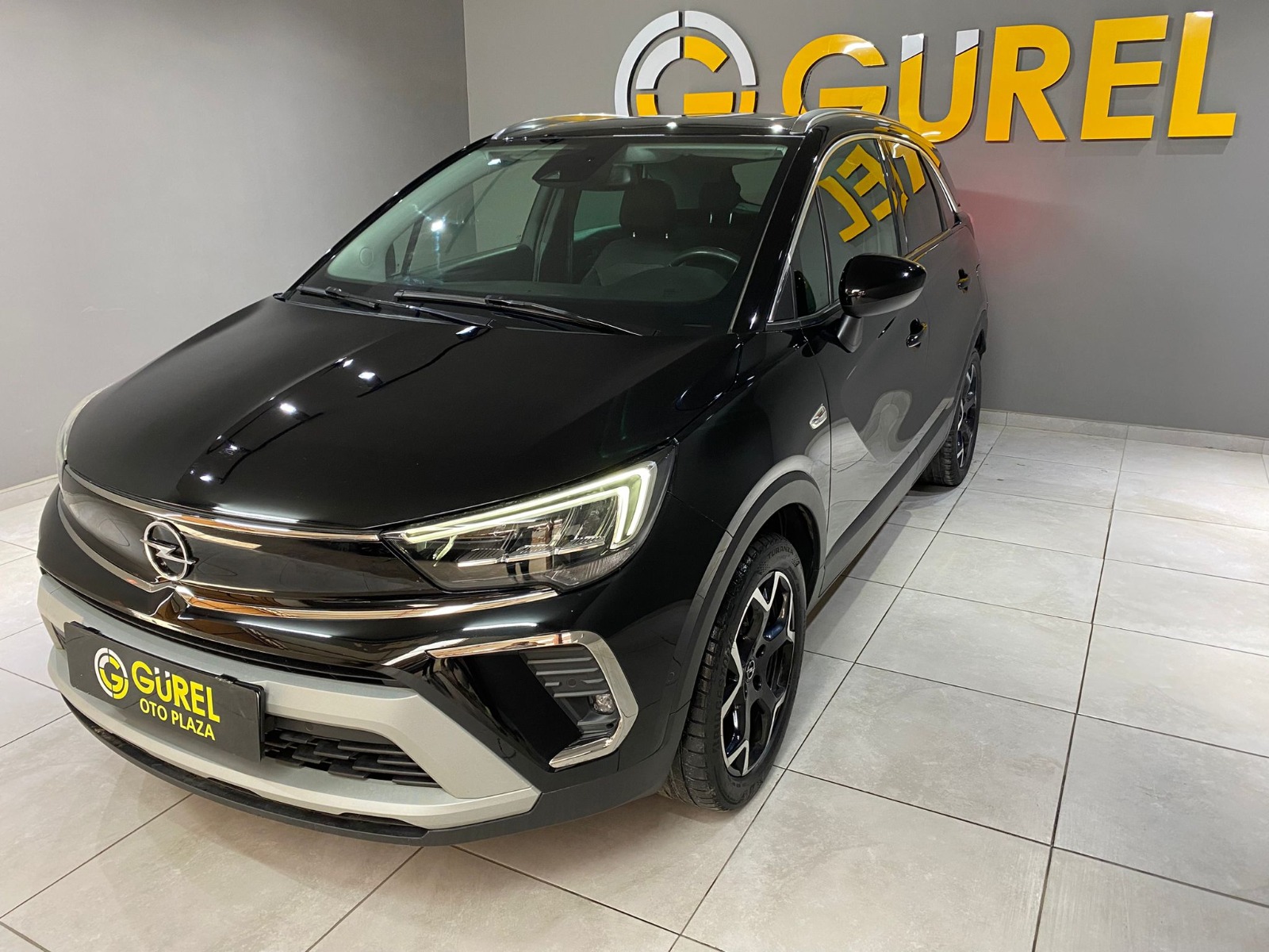 2023 Benzin Otomatik Opel Crossland Siyah Gürel Tasarım Aksesuar Otomotiv San. Tic. Ltd. Şti.