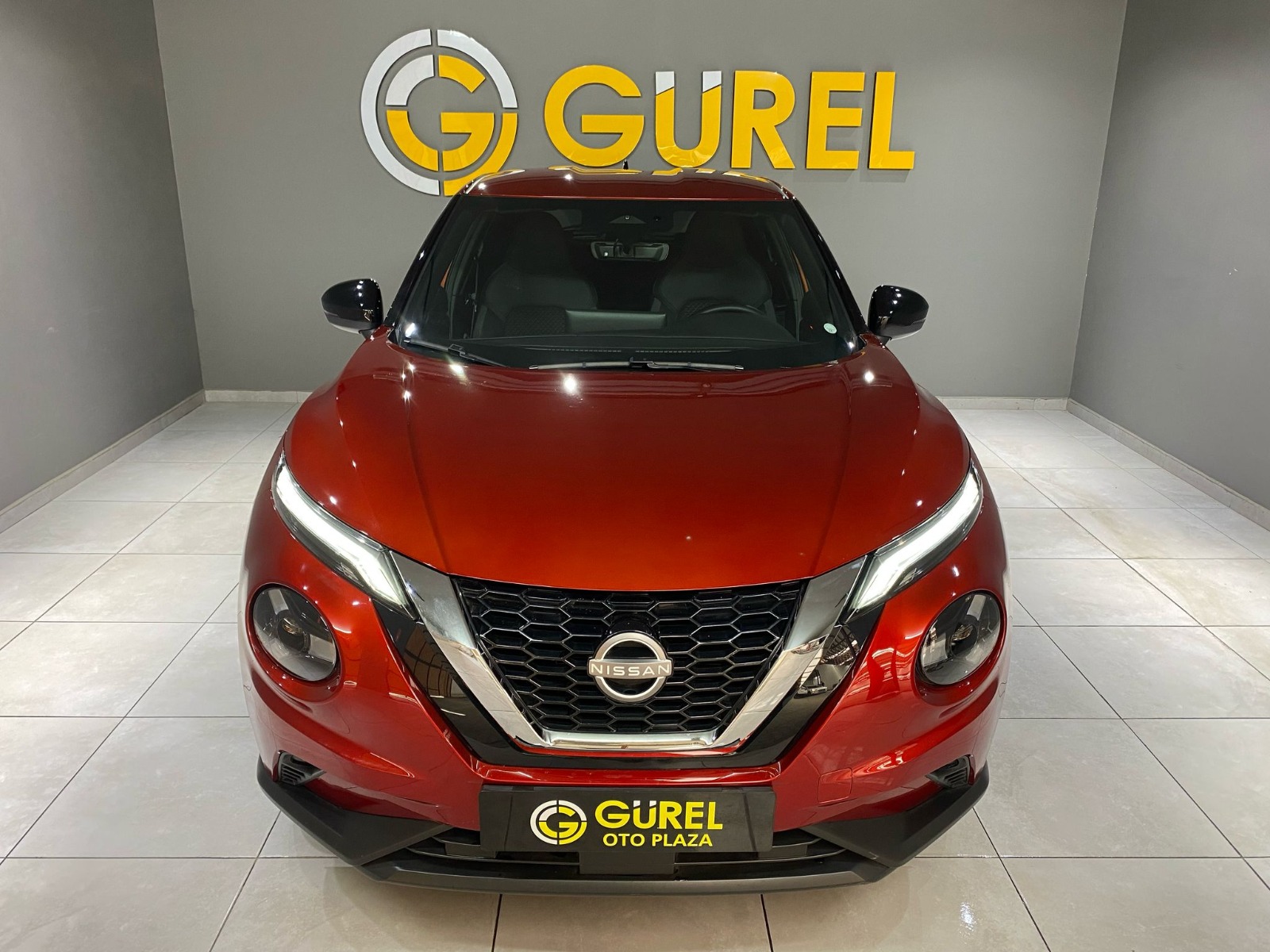 2024 Benzin Otomatik Nissan Juke Kırmızı Gürel Tasarım Aksesuar Otomotiv San. Tic. Ltd. Şti.