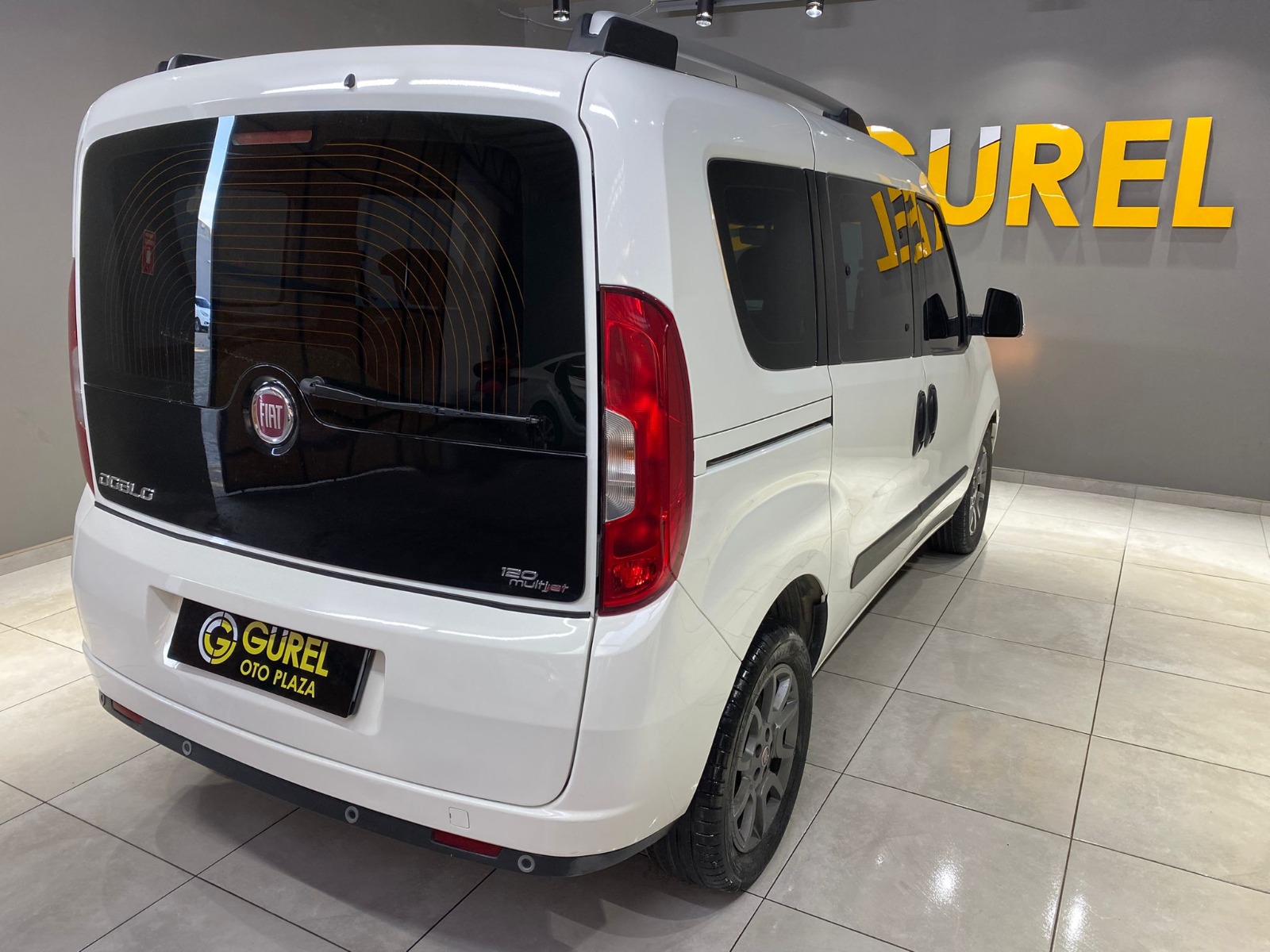 2022 Dizel Manuel Fiat Doblo Beyaz Gürel Tasarım Aksesuar Otomotiv San. Tic. Ltd. Şti.