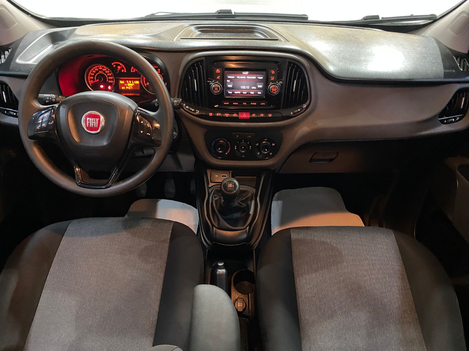 2022 Dizel Manuel Fiat Doblo Beyaz Gürel Tasarım Aksesuar Otomotiv San. Tic. Ltd. Şti.