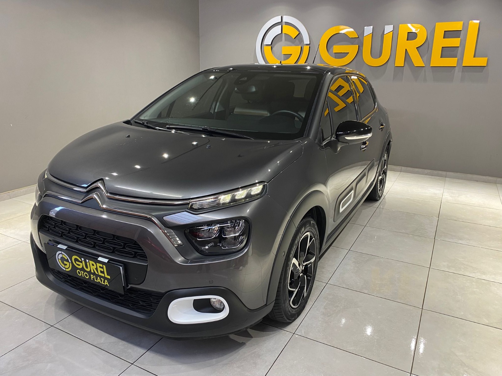 2021 Benzin Otomatik Citroen C3 Gri Gürel Tasarım Aksesuar Otomotiv San. Tic. Ltd. Şti.